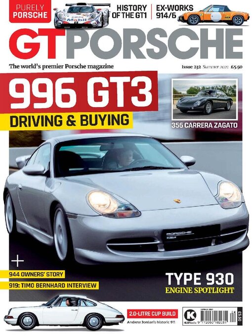 Kelsey Publishing Ltd作のGT Porscheの作品詳細 - 貸出可能